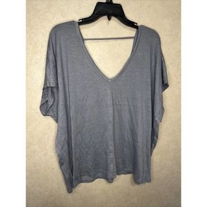 Women's CHASER Blouse NWT Sz M Blue